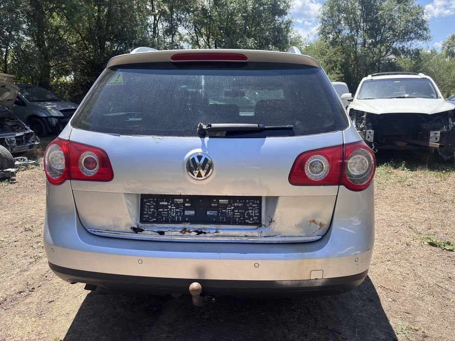 Vw passat b6 на части