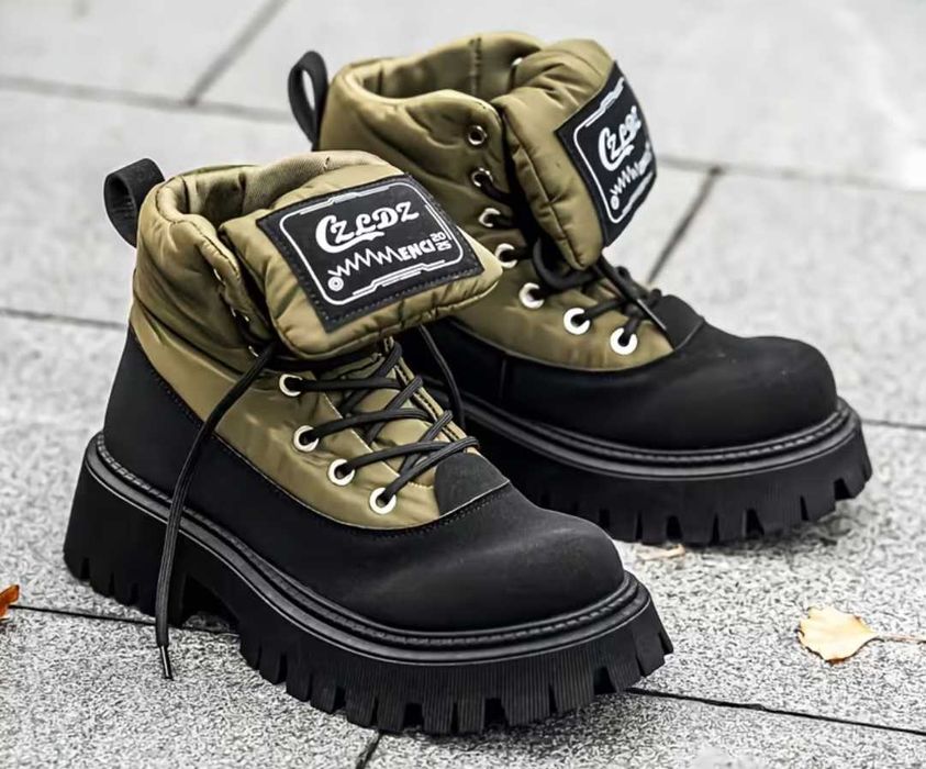 Ботинки мужские " Снегоболты" эксклюзив