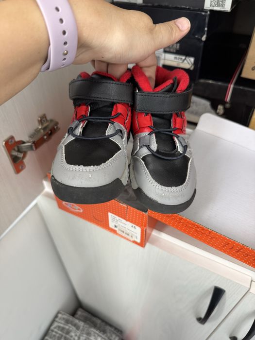 Весенние ботинки