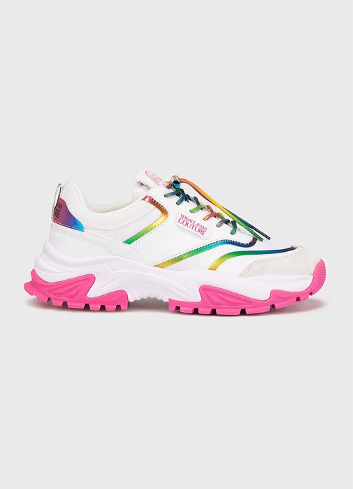 VERSACE jeans couture бели сникърси маратонки