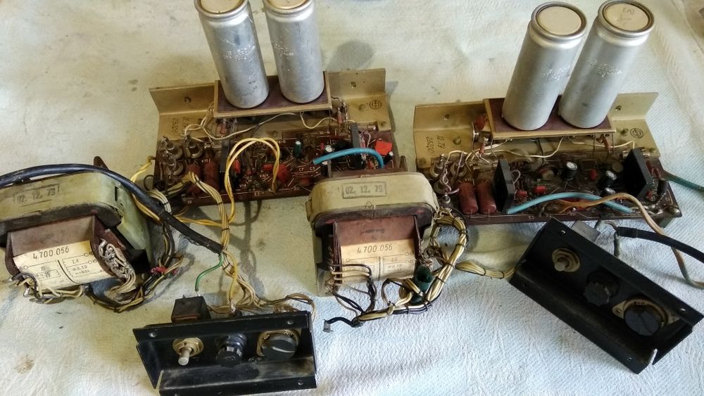 Усилители оконечные 25 ватт