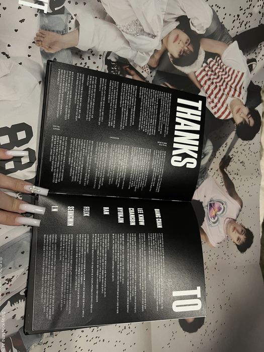 ‼️ПРОДАМ альбом Stray kids