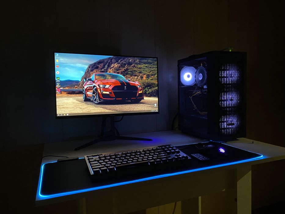 Акция. Бюджетный игровой компьютер в полном комплекте