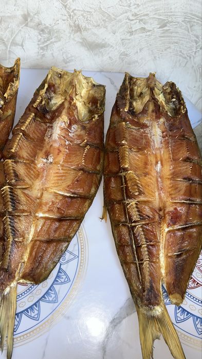 Копченая рыба  из Балхаша