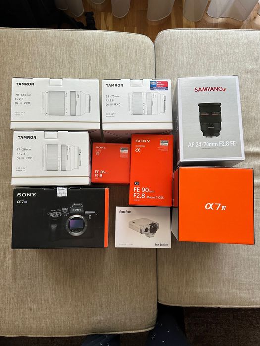 Samyang AF 24-70 f/2.8 FE (Sony fullframe)