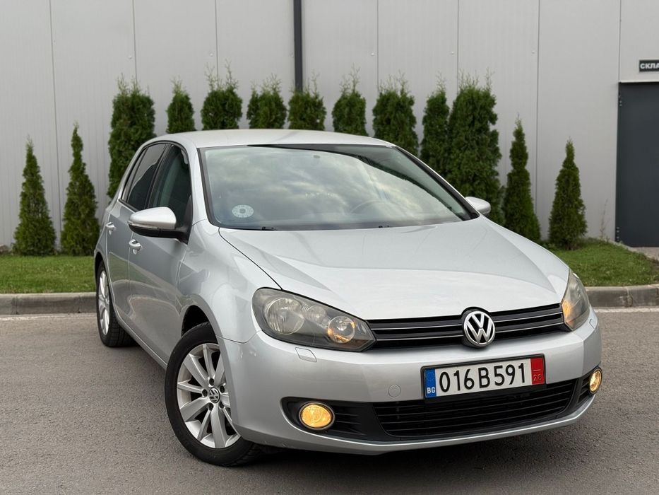 VW GOLF 6 2.0 TDI 140hp