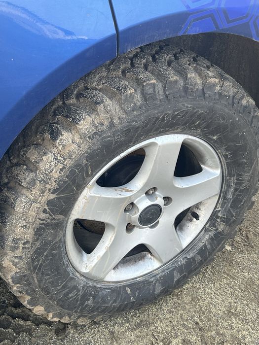 Roti, Jante, Offroad Iarna