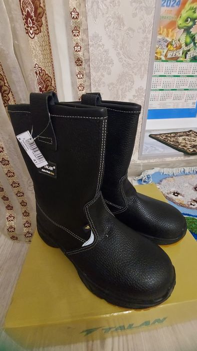 Продам сапоги рабочие демисезон без меха