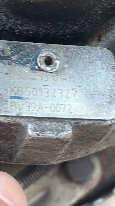 Турбо турбина vw touran,Туран 1,9 105к.с BLS БЛС