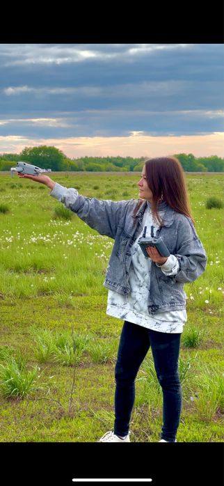 Съемка на дрон с выездом