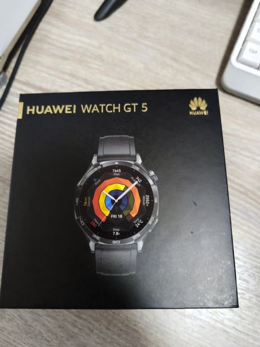 Продам смарт часы Huawei Watch GT 5