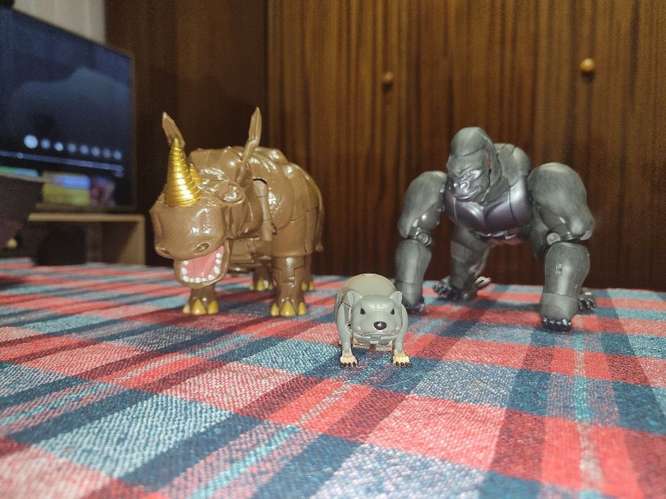 MP-59 KO Beast Wars Transformers Rhinox