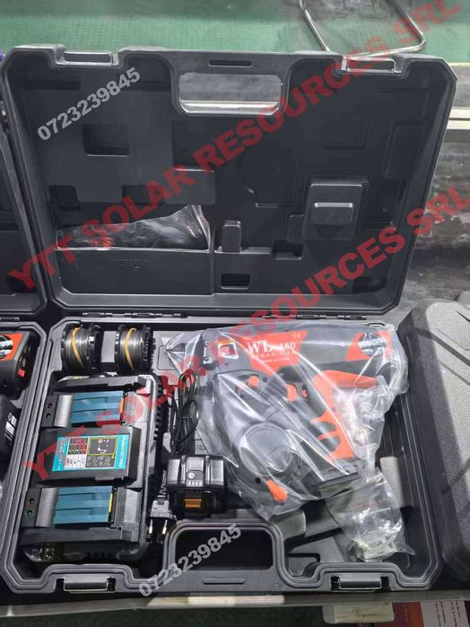 Pistol / masina de legat armaturi fier beton WL-460 -2 fire TWINTIER