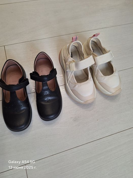 Туфли кожаные Geox 30 размер