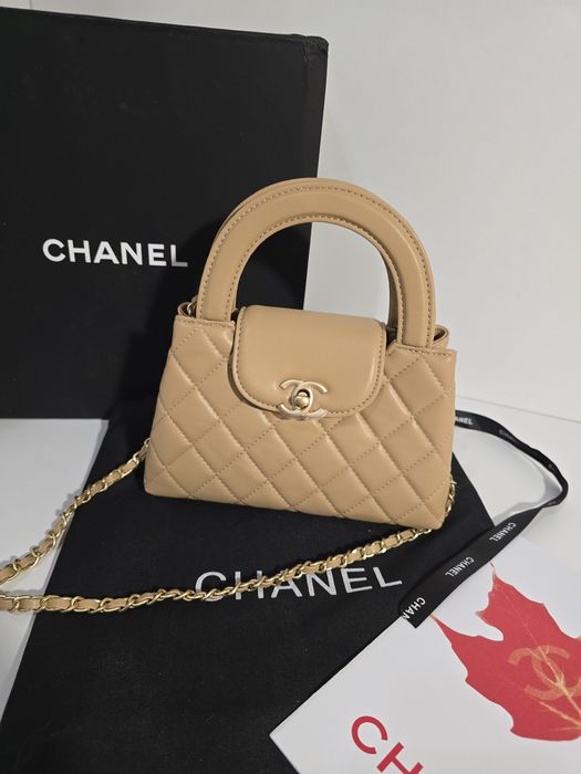 Налична чанта Chanel Kelly Beige 23k