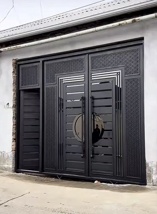 Дарвозалар таерлаймиз ва урнатиб берамиз