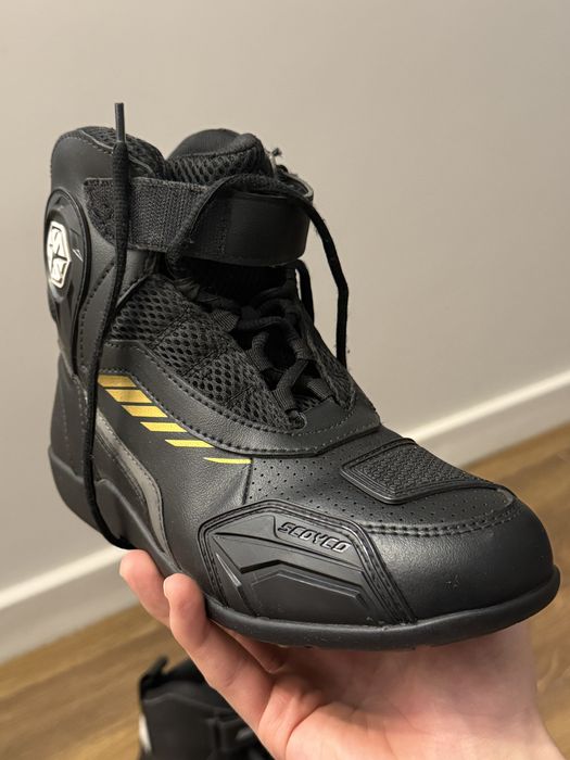 Мотоботы мотоботинки