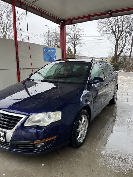 Volkswagen Passat B6 2.0 TDI Manual