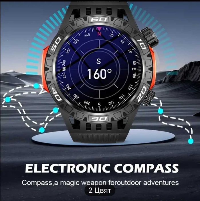 Продава се смарт часовник, нов, неразопакован