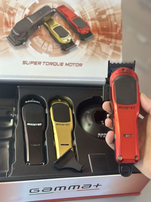 Машинка за подстригване Gamma+ Boosted