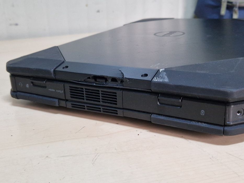 Laptop Dell rugged , model 5414