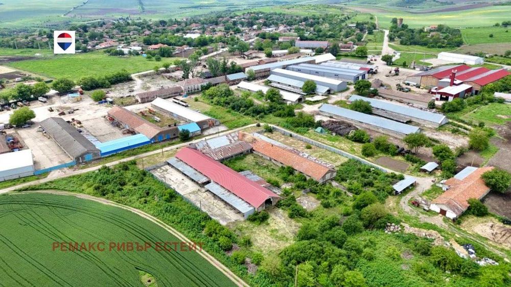 Индустриален имот за продажба в с. Белица, обл. Силистра