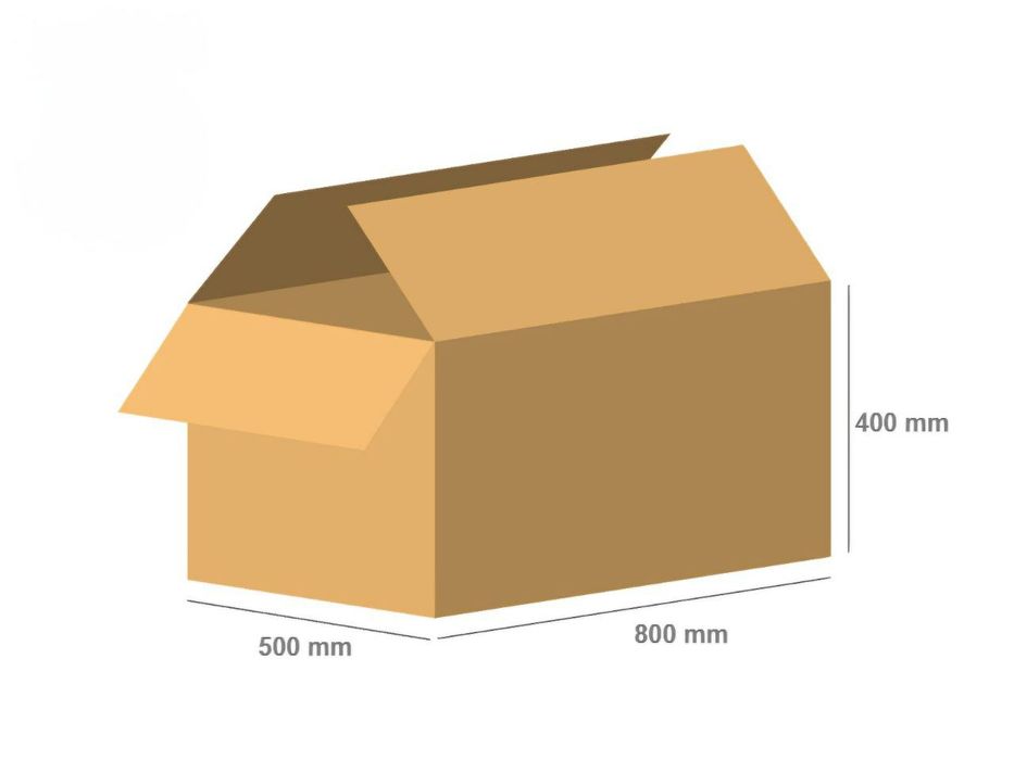 70*60*60см  3 слойная коробка