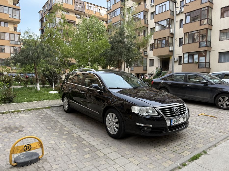 Vând Volkswagen Passat B6 DSG 2.0 TDI 260.000 km realii impecabila