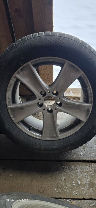 Jante si cauciucuri Nokian 255/55 R18 5x120