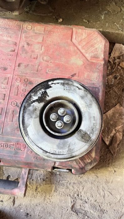 Fulie vibrochen bmw 2.0 b47 piese dezmembrari