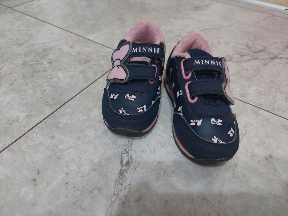 Adidasi fete MINNIE mărimea 24 și 25