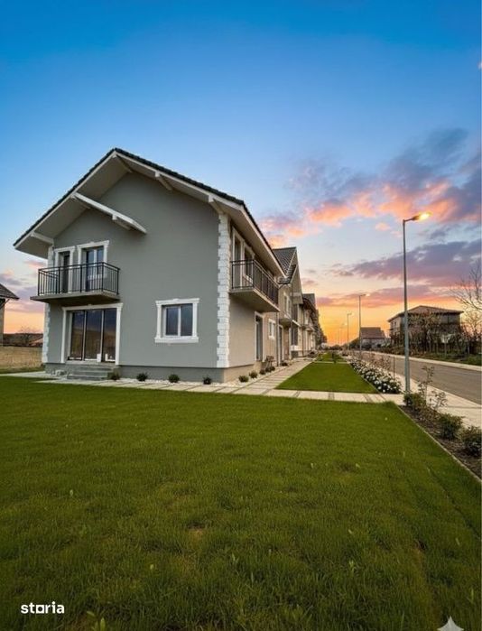 Casa moderna -aflata in stadiu de executie 124 m² utili