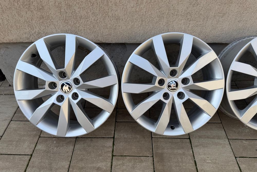 Jante 17 5x112 Originale Skoda Octavia, Golf 8,7,6,5, Jetta, Audi A3