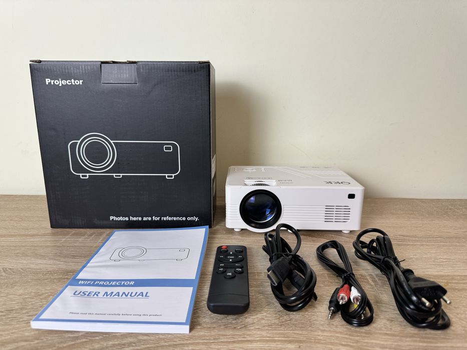 Проектор QKK AK-83 WiFi Projector up to 1080P Full HD