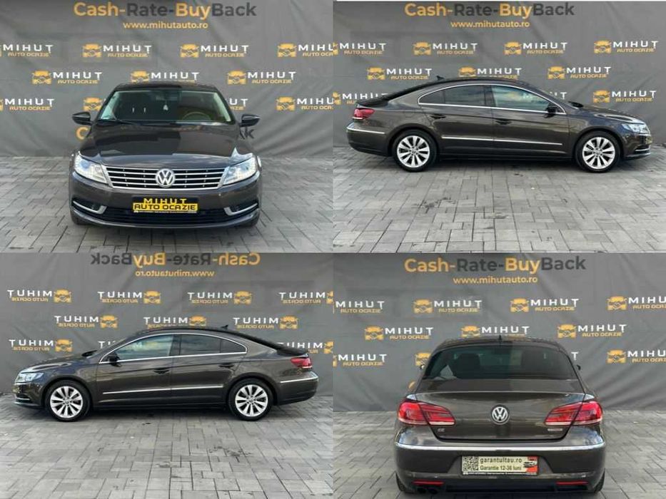 VOLKSWAGEN Passat CC 2014 — imagine 5