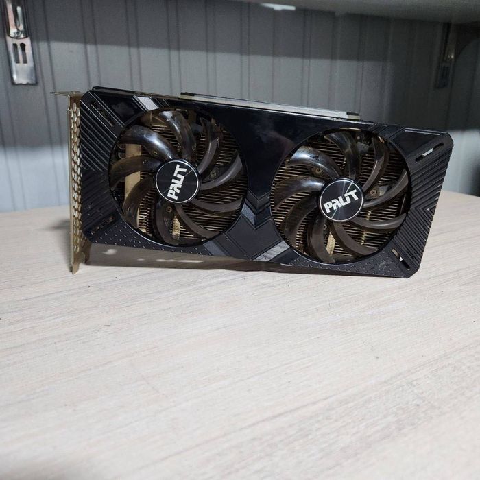 ВИДЕОКАРТА Rtx 2060 6gb