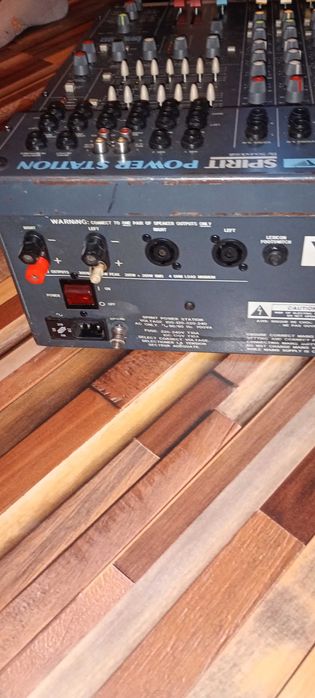 Power mixer Sound craft SPIRIT