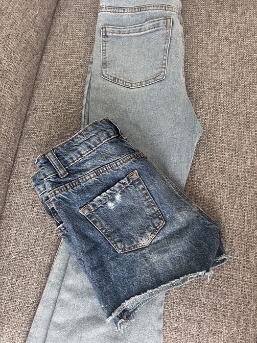 Set jeans marimea 134