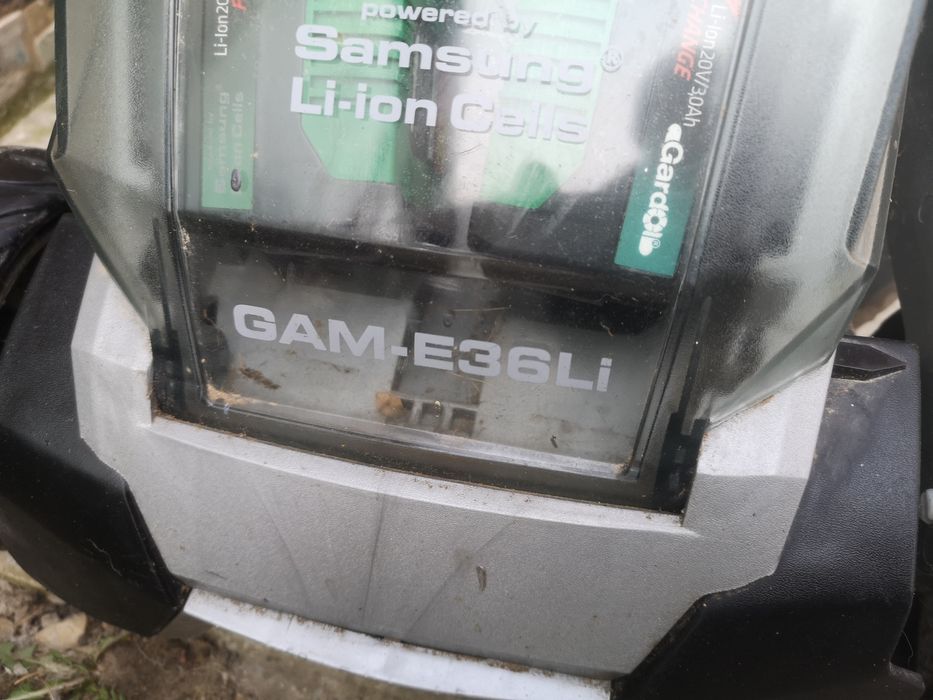 Gardol 36V Samsung 1500w Косачка със Батерии