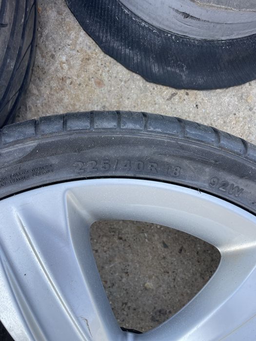 Оригинални джанти 18цола/5х110/7.5/et37/65mm от опел астра h