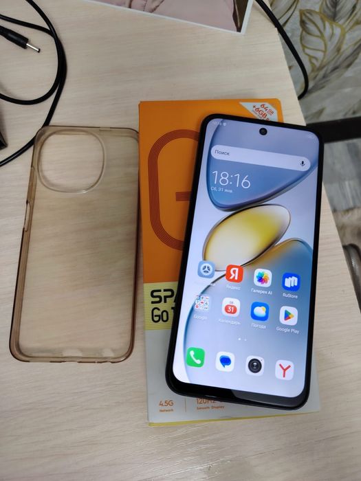 Техно спарк телефон