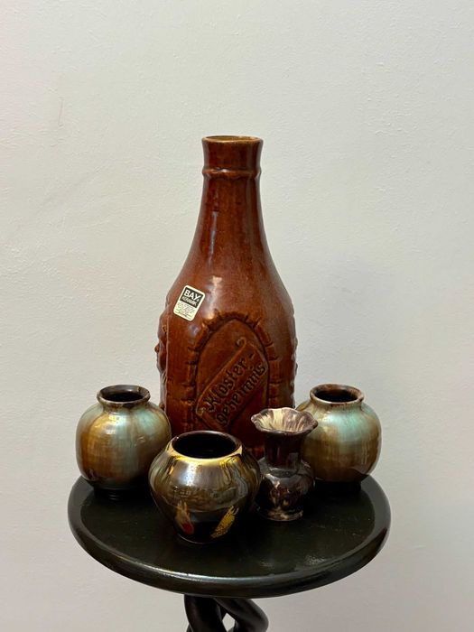 Set cinci piese superbe w germania ceramica bibelouri bibelou ieftine