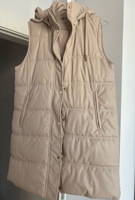 Кожено елече- Zara