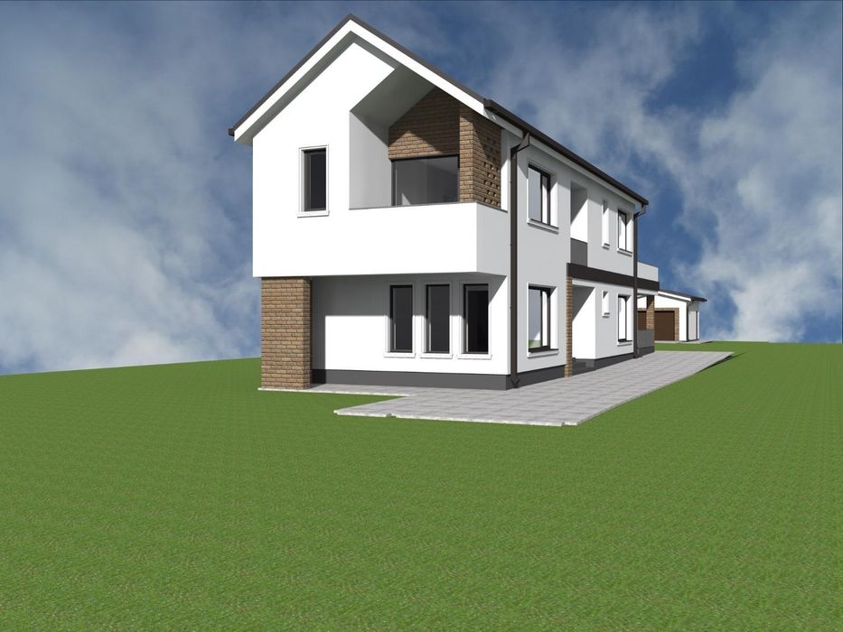 Teren intravilan construibil – 504 mp – PUD aprobat – Turda Nouă, Str. Cucului nr. 44