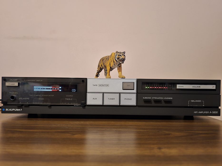 Blaupunkt A-5600. Amplif. vintage rar. Made in Japan. Rar. Preț fix !