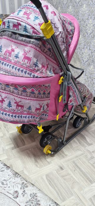 Продам детскую коляску-санки за 30000