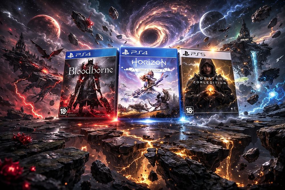 Игры на пс 4,5 все на русском