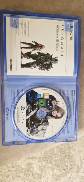 Продам игру Pragmata ps5