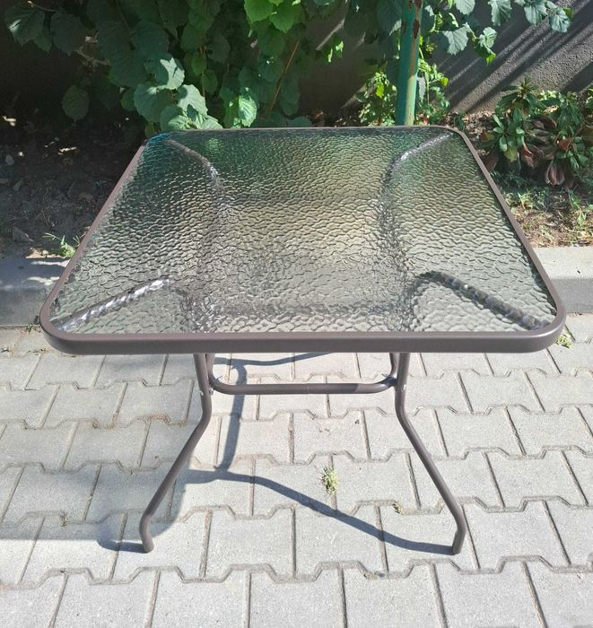 Set Mobilier Masa Patrata+4 Scaune Terasa/Gradina JGX-600M