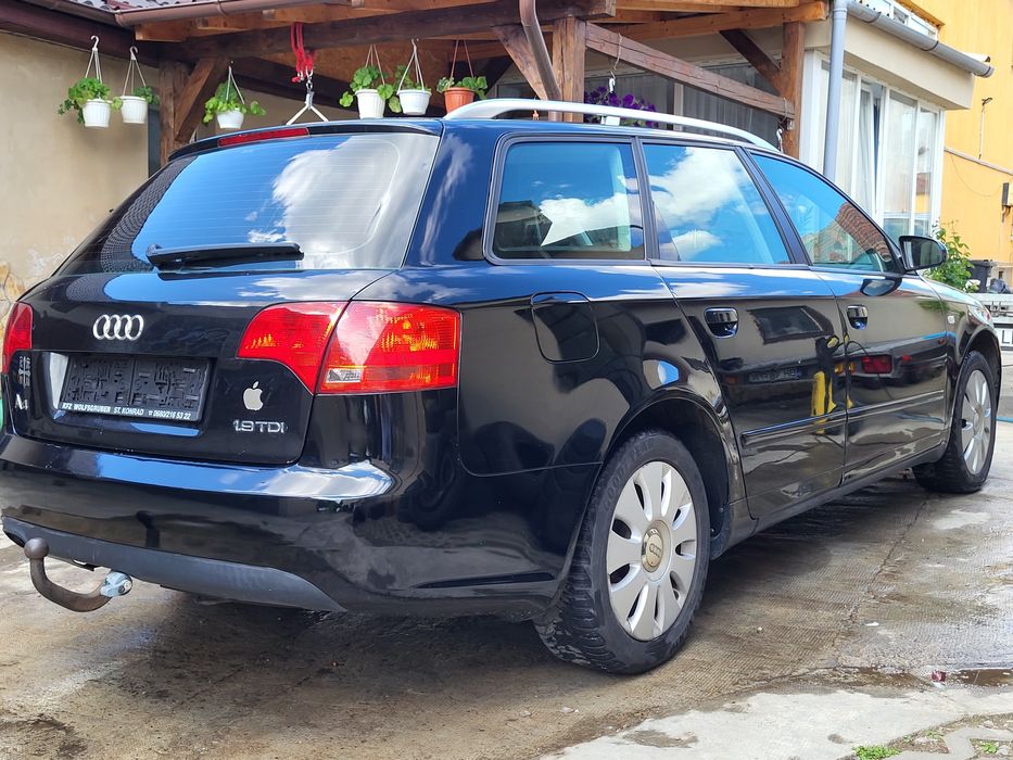 Audi A4 Anul 2006 1.9 116cp Carlig Jante aluminiu  Euro4